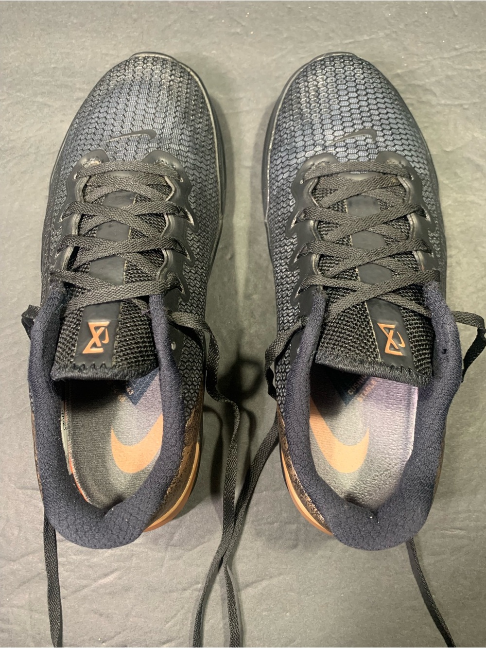 Nike Metcon 5 Women’s Black Rose Gold Training Workout Sneakers Shoe Size- 8.5 - Picture 6 of 9